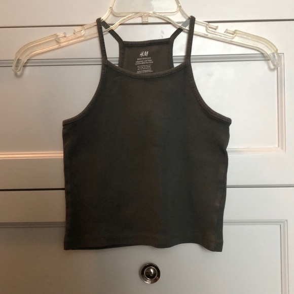 H&M Girls’ Basic Cotton Top - Picture 1 of 3